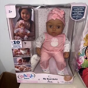 MY REAL BABY AVA, BABY BORN